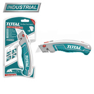 Нож строительный выдвижной  TOTAL THT5126128