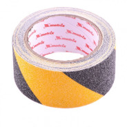 Лента клейкая противоскользящая, черно-желтая 50 мм. х 5м.  ...Matrix 88718