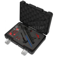 Набор фиксаторов для обслуживания двигателей группы VAG 9пр.(2.0 FSI/TFSI), в кейсе "Premium&qu...Forsage F-907G13D