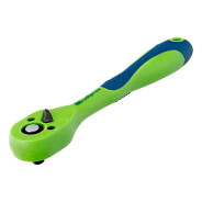 Ключ трещотка двухкомпонентная рукоятка 1/4"  Сибртех 14007