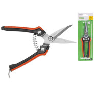 Секатор с прямыми лезвиями 19см GARDEN (Толщина лезвий - 3 mm)  ...STARTUL ST6410-05