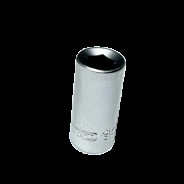 Головка-переходник 1/4"x под биту 1/4" CrV  H-D HD-1297