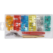 Автомобильные предохранители (набор 92шт)  YATO YT-83142