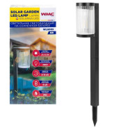 Светильник светодиодный на солнечной батарее (800мАч, 25Лм, 1 светодиод)  ...WMC TOOLS WMC-WL6005