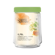 Банка для сыпучих продуктов Honey 0.75 л, фисташка  SUGAR&SPICE SE224810050