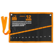 Органайзер тканевый для набора ключей 12пр.  ISMA ISMA-5121P-P