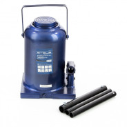 Домкрат гидравлический бутылочный 50т (h min 280мм, h max 450мм)  ...Stels 51171