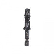 Метчик-сверло по металлу M10x58 мм HSS-G HEX   Milwaukee 4932498266