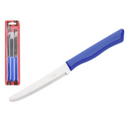 Набор ножей столовых, 3шт., серия PARATY, голубые сан марино  ...DI SOLLE 01.0106.18.44.000