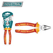 Плоскогубцы комбинированные диэлектрические 180 мм  TOTAL THTIP2171