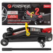 Домкрат подкатной гидравлический 2т (h min 135мм, h max 310мм)  Forsage F-TA820011