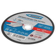 Круг отрезной по металлу, 180 х 1.6 х 22.2 мм, WA46TBF  Gross 74382