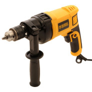 Дрель ударная ID-850, 850Вт, 1/2", 0-3000об/мин, 48000уд/мин,  DENZEL 26309