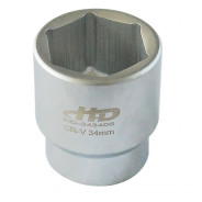 Головка торцевая 3/4" 6гр. 34мм L53мм CrV  H-D HD-343406
