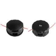 Головка триммерная TH-232 п/авт., пакет+подвес (леска до 2.4 мм, лев. резьба М10х1.25 "мама&quo...DGM TH232000021P