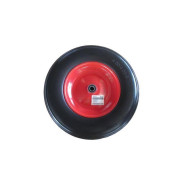 Колесо полиурет. 4.00-8" (подшипн. усил. ф35x16 mm, для оси 16x60mm)  ...ECO WB-P075