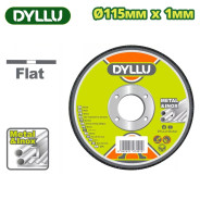 Круг отрезной 115x1,0х22,2 мм по металлу  DYLLU DTAC1345