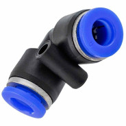 Фитинг угловой для пластиковых трубок 6мм  Forsage F-SPV06