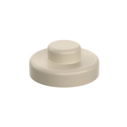 Колпачок для кровельного самореза светло бежевый (500 шт)  ...РФ SMP-24069-500