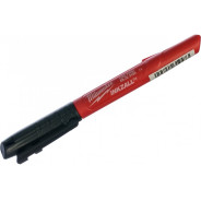 Маркер тонкий (черный) INKZALL  Milwaukee 48223100