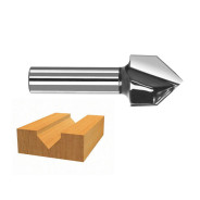 Пазовая фреза 2- ножа, d 16/8мм,  BOSCH 2608628407