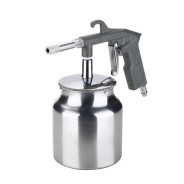 Пневмопистолет пескоструйный  8036J с бачкомZitrek 018-0902