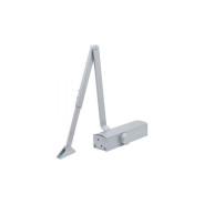 Доводчик дверной БУЛАТ PROFI  ДД 802/3 А-S (40-90 кг) серебро, морозостойкий  ...УЗК 15008