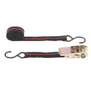 Ремень багажный с крюками, 5 м, храповой механизм Automatic  Sparta 543385