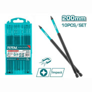 Бита ударная PH1 200 мм   (10 шт)TOTAL TACIM16PH183