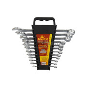 Набор ключей комбинированных 12пр . (6-14, 17, 19,22мм) в пласт. держателе  ...KINGTUL KT-3312MP