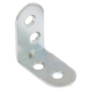 Кронштейн МК 30х30, цинк, 10шт.  Металлист 91523
