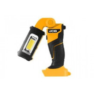 Лампа светодиодная аккумуляторная 18V, 220 Lum, повротная головка 270град, без аккумулятора  ...JCB JCB-18IL-B-E