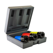 Набор торцевых ударных головок 1/2  (3 шт)FUBAG 100459