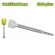 Зубило плоское SDS-plus 14x250x40мм  DYLLU DTGZ1203