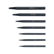 Кернеры-пробойники, набор 7пр.  YATO YT-47170