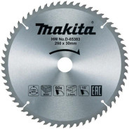 Диск пильный 260x2.6х30 мм Z60 Standard  MAKITA D-65383