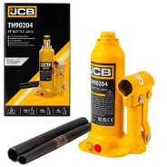 Домкрат бутылочный 2т с клапаном (h min 168мм, h max 268мм)  JCB JCB-TH90204