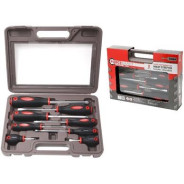 Набор отверток магнитных 8пр. SL, PH  FORCEKRAFT FK-7008A