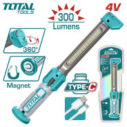 Фонарь аккумуляторный  TOTAL TWLI043006