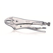 Зажим-плоскогубцы изогнутые 250mm  Toptul DAAQ1A10