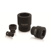 Головка ударная 3/8" 21мм 6гр.  Toptul KABA1221