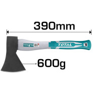 Топор 600 г  TOTAL THT786006