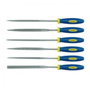 Набор надфилей L140mm (6шт)  VOREL 25351