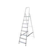 Лестница-стремянка алюминиевая 169см, 8 ступеней, 5.4кг,  STARTUL ST9940-08