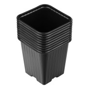 Горшочек для рассады, 90х90х95 мм, полистирол, 10 шт.  64341