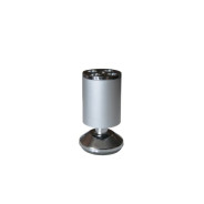 Опора мебельная круглая d38 99-106 mm, алюмин.   STARFIX SMF-5964