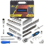 Набор инструментов 108 пр. 1/4''3/8''(6гр.)  KINGTUL KT-41082-5DS-м