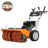 Машина подметальная,8,0 л.с, 220 см3, фара, электрозапуск, ширина щетки 80 см, высота щетки 35 см, 5...Daewoo Power SC 8080