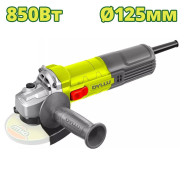 Углошлифмашина, 850Вт, 125мм, 12000об/мин,  DYLLU DTAG15851