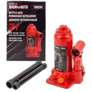 Домкрат бутылочный 2т (h min 158мм, h max 298мм) Baum Auto BaumAuto BM-T90204